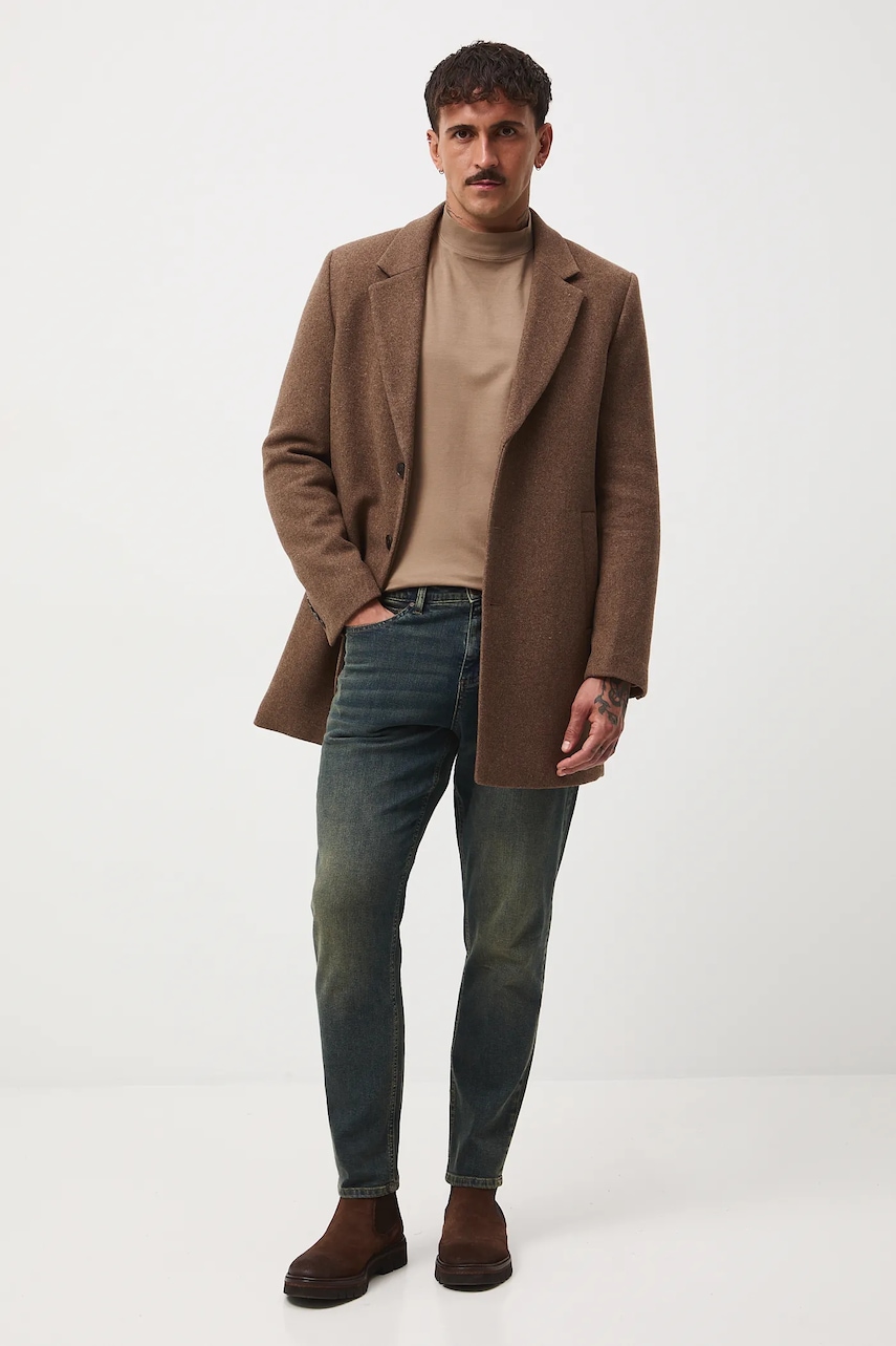 Kabát s prímesou vlny Medicine.