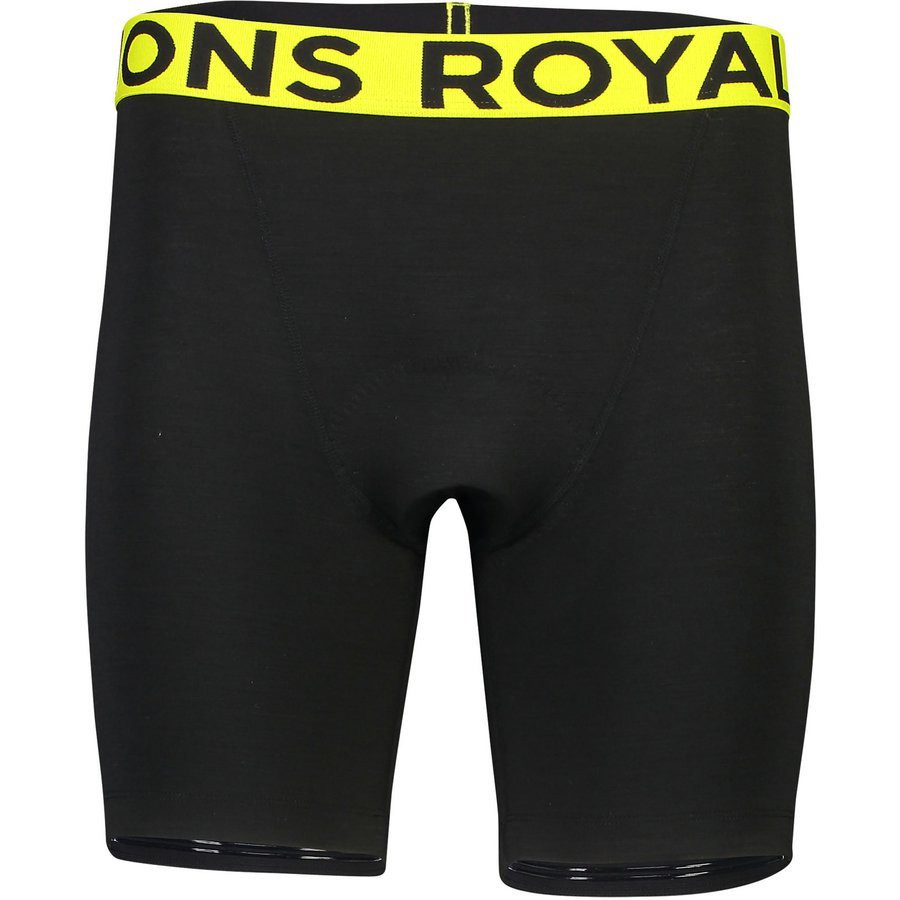 Herren Klassische Boxershorts Mons Royale Merinowolle schwarz (100346-1075-001) L.
Setzen Sie auf Unterwäsche, die in jeder Situation mit Ihnen mithalten kann.
Hochwertiges Funktionsmaterial für jede Situation
Merinowolle ist ein Wunderwerk der Natur - antibakteriell, wärmeregulierend und unglaublich angenehm auf der Haut.
Minimalistischer Stil und praktischer Schnitt
Das einfarbige Design ist dezent, vielseitig und für jede Gelegenheit geeignet.
Warum Mons Royale Boxershorts wählen

Thermoregulationsfähigkeit - warm im Winter, kühl im Sommer.
Sie transportieren den Schweiß ab und riechen auch nach längerem Tragen nicht.
Strapazierfähiges Material mit langer Lebensdauer, hypoallergen und sanft auch für empfindliche Haut.
Elegantes Design und perfekte Passform für einen aktiven Lebensstil.

Mons Royale Unterwäsche ist eine gute Wahl für jeden Tag
Funktionsunterwäsche aus Merinowolle - das ist Mons Royale.
So pflegen Sie Ihre Mons Royale Boxershorts
Damit Ihre Wäsche lange in gutem Zustand bleibt, empfehlen wir die folgenden Tipps.

Waschen: Waschen bis zu einer Höchsttemperatur von 40 °C.
Trocknen: Trocknen Sie es nicht im Trockner.
Bügeln: Ja, aber bei niedriger Temperatur.

Tip: Ihre Lieblingsunterwäsche hat eine sanfte Behandlung verdient.
