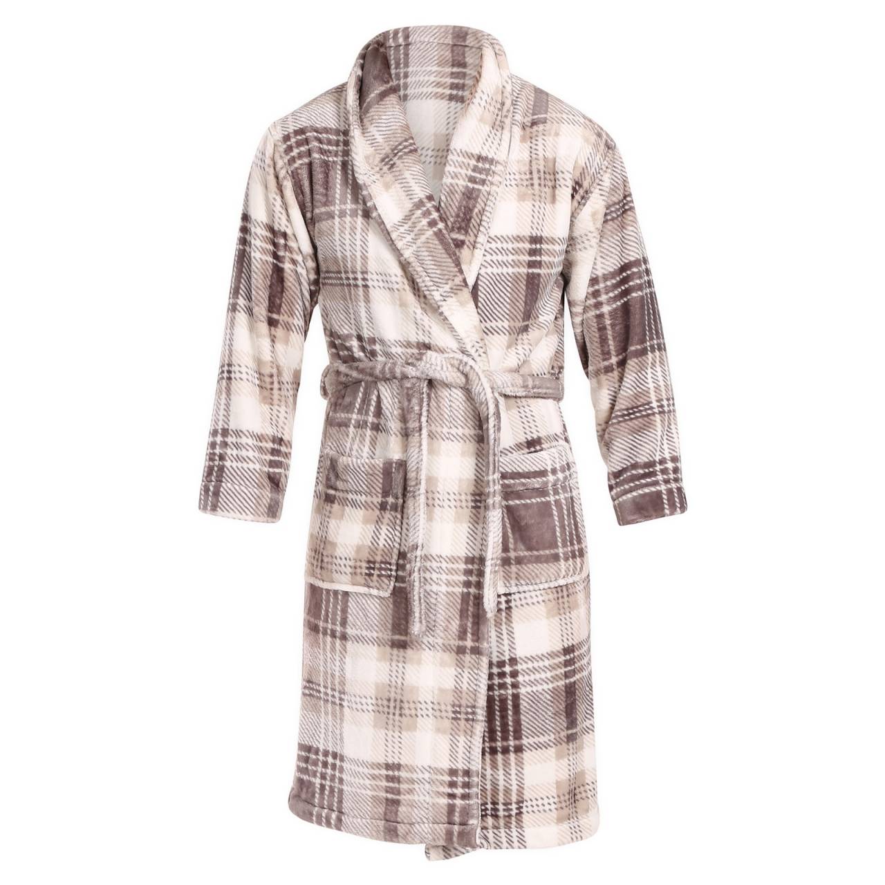 Moški kopalni plašč L&L Daryl večbarvni (2109) L.