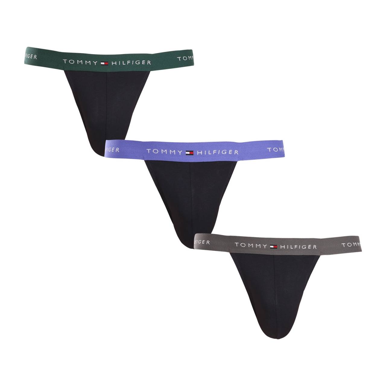3PACK moške jockstrapi Tommy Hilfiger črne (UM0UM03384 0UI) XL.
Moške športne hlače Tommy Hilfiger za drzne moške
Moške športne hlače so sodoben trend v moški garderobi.
Spodnje perilo Tommy Hilfiger je sodobna klasika
Spodnje perilo Tommy Hilfiger odlikujejo kakovostni materiali in natančna izdelava, ki vam bo všeč že ob prvem poskusu.