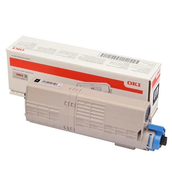 OKI 46490608 čierný (black) originálny toner.
Originálny toner = záruka priamo od výrobcu tlačiarne
100 % použitie v tlačiarni - bezproblémové fungovanie s vašou tlačiarňou
Použitím originálnej náplne predlžujete životnosť tlačiarne
Osvedčená špičková kvalita - vysoko kvalitná a spoľahlivá tlač originálnou tlačovou kazetou od prvej do poslednej stránky
Trvalé a profesionálne výsledky tlače - dlhodobá udržateľnosť tlače
Kratšia prodleva pri tlači stránok
Garancia Vašej spokojnosti s použitím našej originálnej náplne
Zabezpečujeme bezplatnú recykláciu originálnych náplní
Zlyhanie náplne v menej ako 1% prípadov
Jednoduchá a rýchla výmena náplne

Kód výrobcu: 46490608