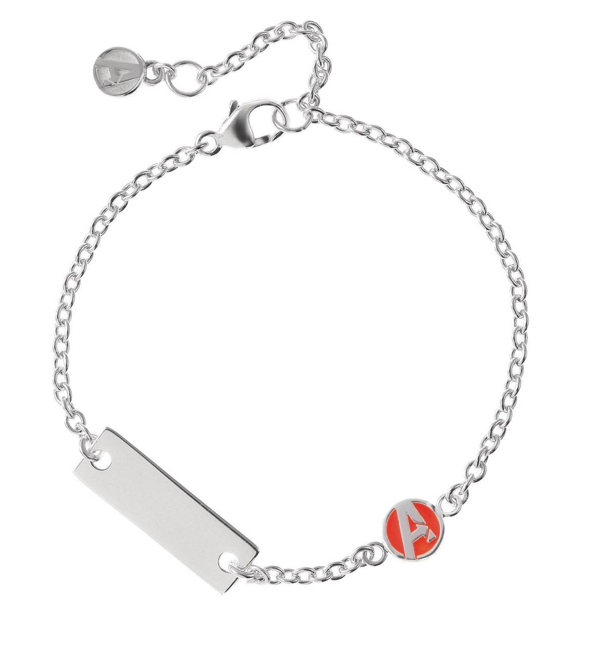 Disney Slušivý strieborný náramok Avengers Marvel BS00072RL-55-CS.