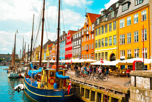 Ostrovné mesto Kodaň v A&O Copenhagen Nørrebro alebo Sydhavn s raňajkami.
<p style=