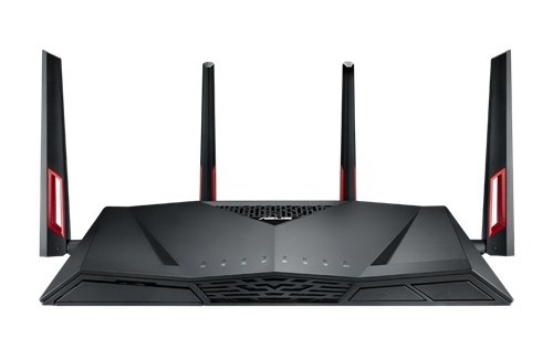 WiFi router ASUS RT-AC88U, AC3100.