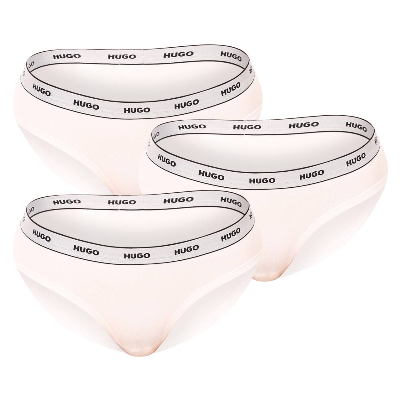 3PACK žensko donje rublje HUGO bijela (50469657 100) S.