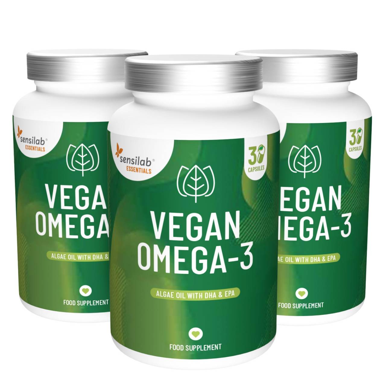 Essentials Vegan Omega-3 z oleja z rias.