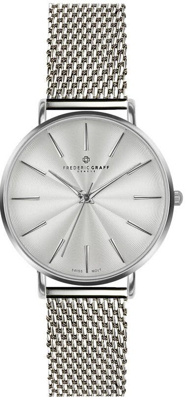 Frederic Graff Silver Monte Rosa Silver Mesh FAL-3518.