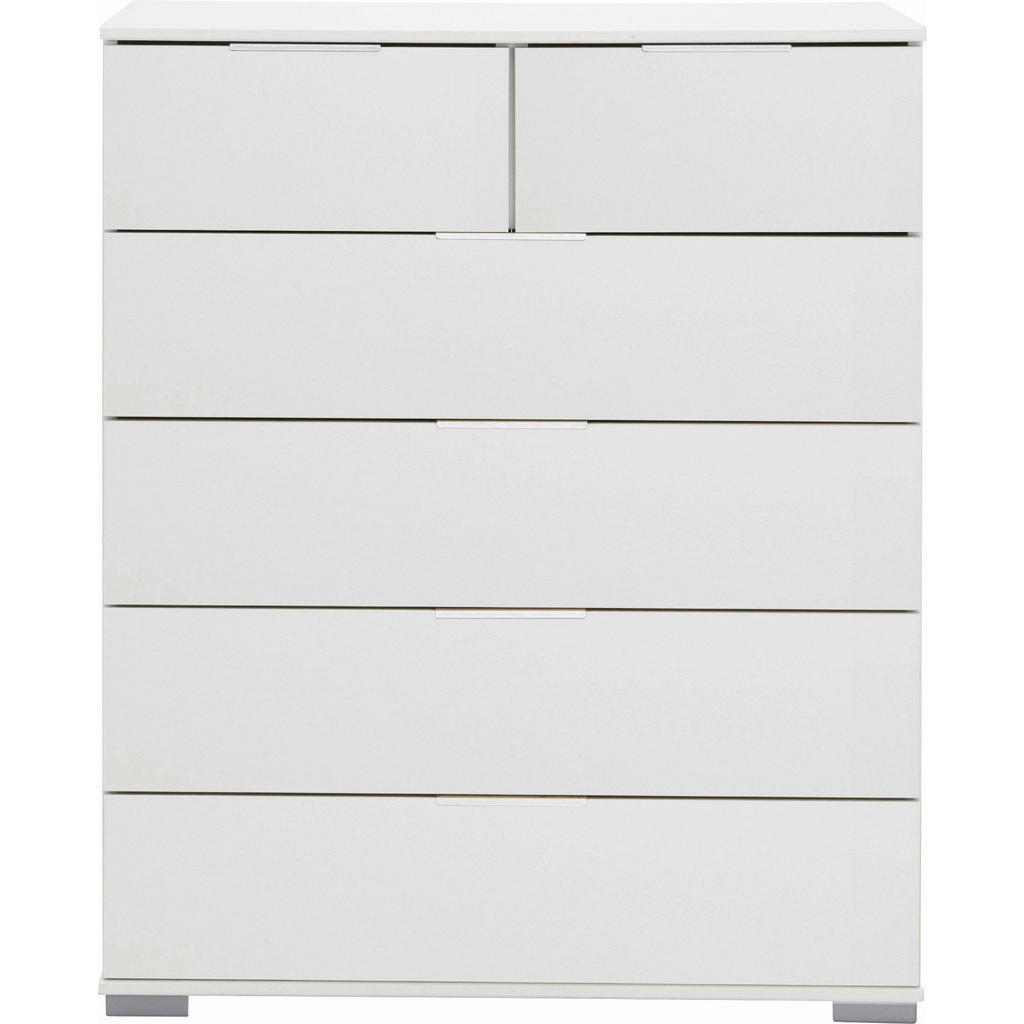 Carryhome KOMODA, biela, 82/102/42 cm.