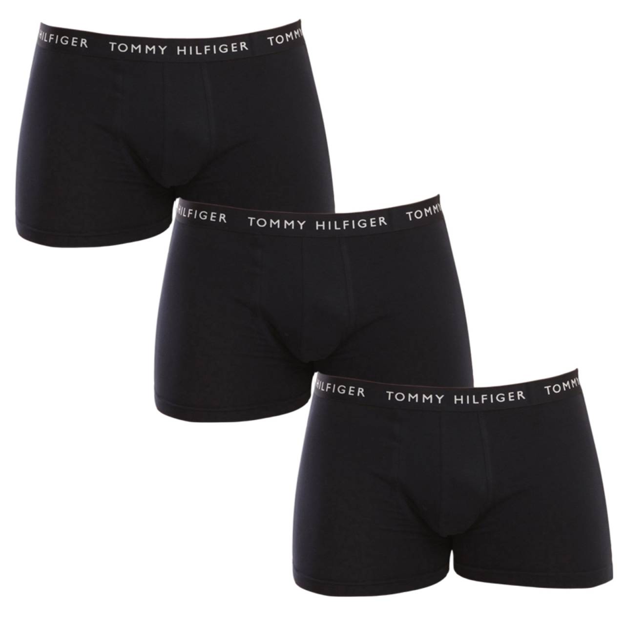 3PACK pánske boxerky Tommy Hilfiger tmavo modré (UM0UM02203 0SF) XXL, trenky.
Doprajte si nadčasový štýl a špičkový komfort s pánskymi boxerkami od značky Tommy Hilfiger.
Prémiový materiál pre maximálne pohodlie
Boxerky Tommy Hilfiger sú vyrobené z jemnej, na dotyk veľmi príjemnej bavlny s prímesou elastanu, ktorý im dodáva pružnosť a dlhú životnosť.
Ikonyický štýl a precízny strih
Boxerky majú dlhšie nohavičky, ktoré sa nevyhrávajú a poskytujú dostatočné zakrytie a komfort.
Prečo by vám boxerky Tommy Hilfiger nemali chýbať

Prémiová bavlna s elastanom: Mäkká, priedušná a pohodlná na celodenné nosenie.
Dlhšie nohavičky a vyšívaný guma: Stabilita, štýl a žiadne rolovanie.
Elegantný a nadčasový dizajn: Skvelé na každodenné aj špeciálne príležitosti.

Spodná bielizeň Tommy Hilfiger je zárukou najvyššej kvality
Značka Tommy Hilfiger sa stala ikonou amerického obliekania pred takmer 40 rokmi a jej farebnosť v odtieňoch modrej, červenej a bielej je rozpoznateľná na prvý pohľad.
Ako sa starať o boxerky Tommy Hilfiger

Pranie: Per na 30 °C.
Sušenie: Boxerky možno sušiť v sušičke pri nízkej teplote.
Žehlenie: V prípade potreby je možné ich žehliť na nižšiu teplotu.

Tip: Nájdenie ideálneho kúsku spodnej bielizne môže byť niekedy náročné.