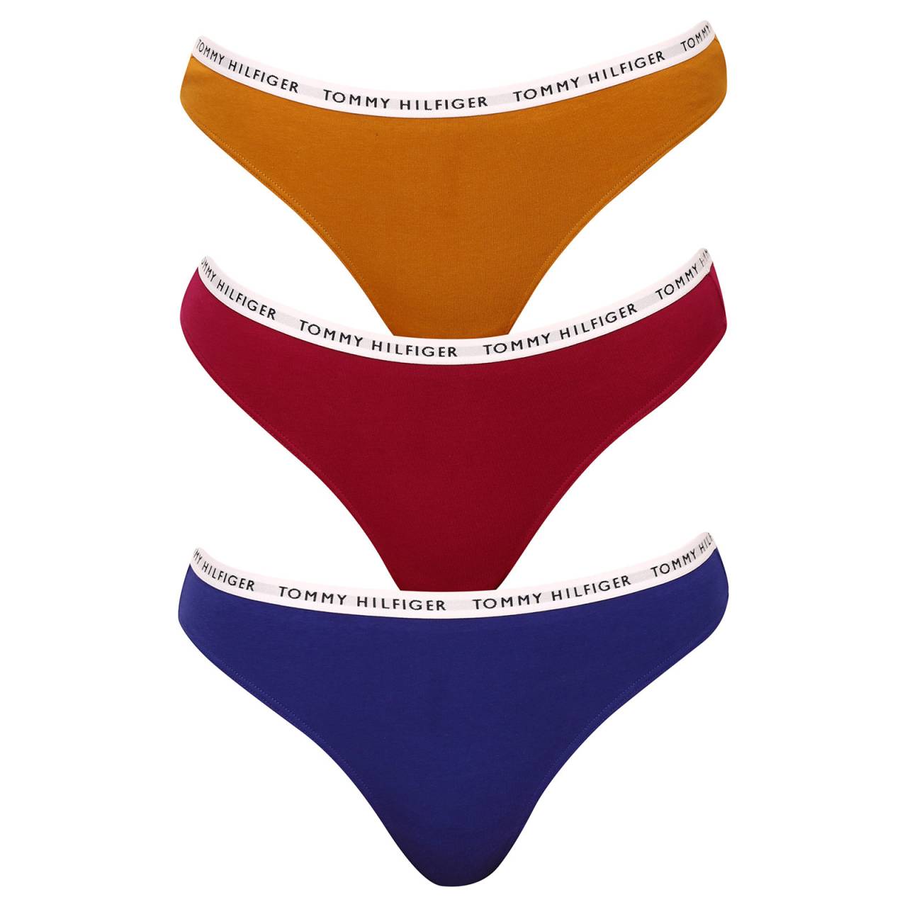 3PACK dames string Tommy Hilfiger veelkleurig (UW0UW02829 0XH) XL.
Tommy Hilfiger string - topstijl die je zal opwinden!
De Tommy Hilfiger damesstring is ideaal voor vrouwen die houden van comfort bij elke vrijetijdsbesteding en dagelijks gebruik.
Meer informatie vind je in de klassieke productinformatie.