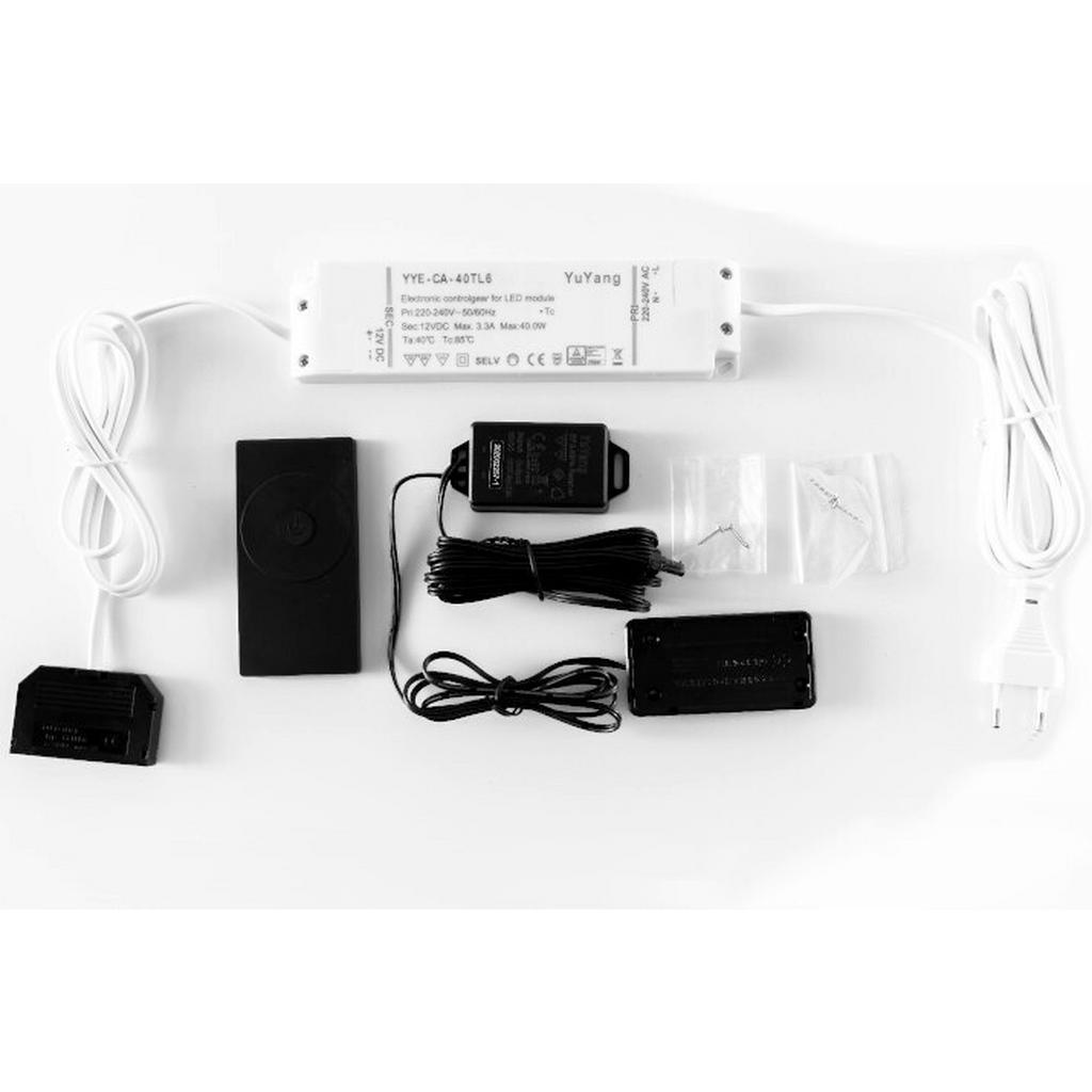 Livetastic STMIEVAČ, čierna, biela, 6/1/4 cm.