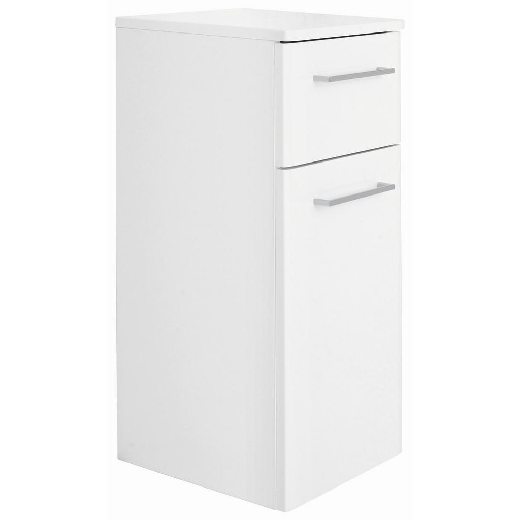 Xora SPODNÁ SKRINKA, biela, 30/72/33 cm.