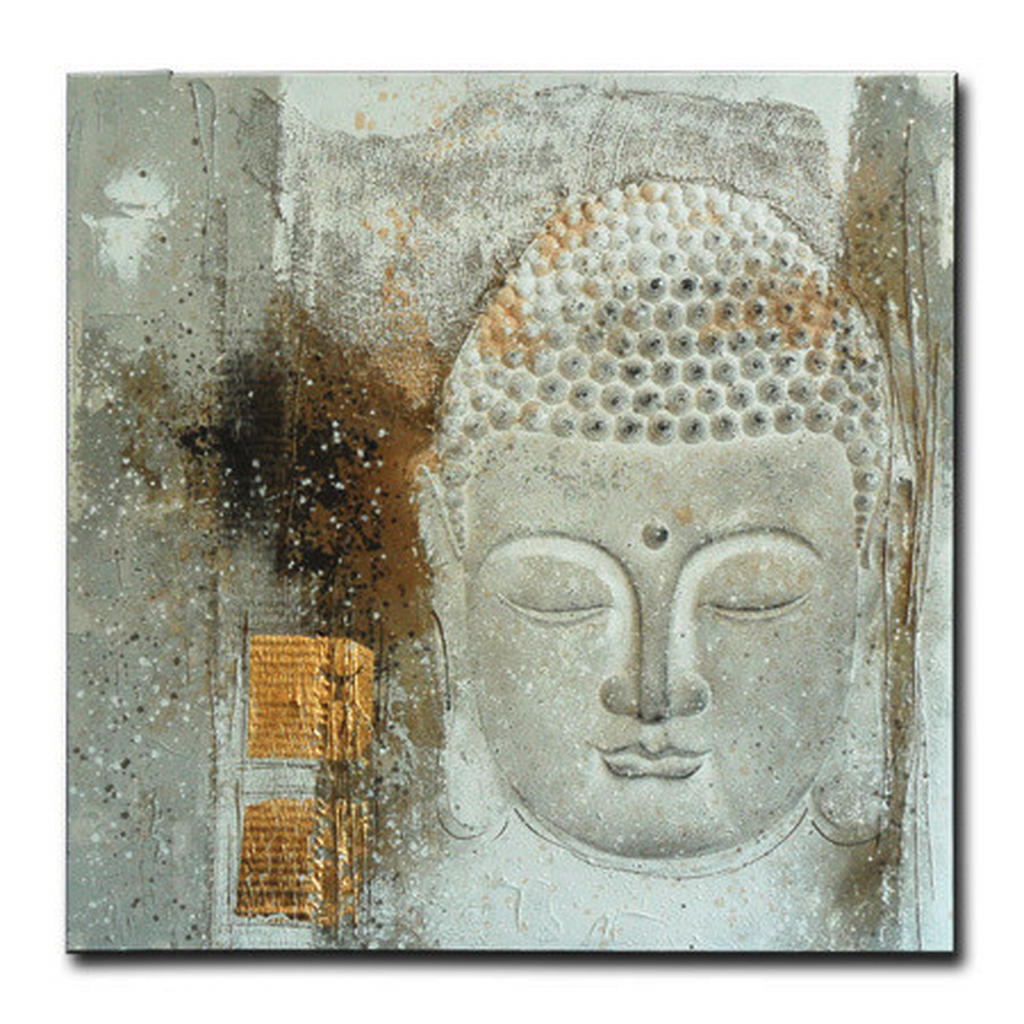 OBRAZ NA PLÁTNE, 100/100/3.8 cm.