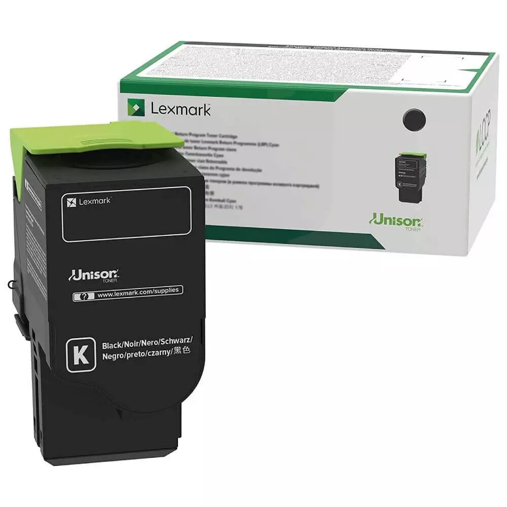 Lexmark 75M20K0 čierny (black) originálny toner.
Originálny toner = záruka priamo od výrobcu tlačiarne
100 % použitie v tlačiarni - bezproblémové fungovanie s vašou tlačiarňou
Použitím originálnej náplne predlžujete životnosť tlačiarne
Osvedčená špičková kvalita - vysoko kvalitná a spoľahlivá tlač originálnou tlačovou kazetou od prvej do poslednej stránky
Trvalé a profesionálne výsledky tlače - dlhodobá udržateľnosť tlače
Kratšia prodleva pri tlači stránok
Garancia Vašej spokojnosti s použitím našej originálnej náplne
Zabezpečujeme bezplatnú recykláciu originálnych náplní
Zlyhanie náplne v menej ako 1% prípadov
Jednoduchá a rýchla výmena náplne

Kód výrobcu: 75M20K0