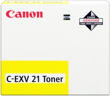 Canon C-EXV21 (0454B002) žltý (yellow) originálny toner.
Originálny toner = záruka priamo od výrobcu tlačiarne
100 % použitie v tlačiarni - bezproblémové fungovanie s vašou tlačiarňou
Použitím originálnej náplne predlžujete životnosť tlačiarne
Osvedčená špičková kvalita - vysoko kvalitná a spoľahlivá tlač originálnou tlačovou kazetou od prvej do poslednej stránky
Trvalé a profesionálne výsledky tlače - dlhodobá udržateľnosť tlače
Kratšia prodleva pri tlači stránok
Garancia Vašej spokojnosti s použitím našej originálnej náplne
Zabezpečujeme bezplatnú recykláciu originálnych náplní
Zlyhanie náplne v menej ako 1% prípadov
Jednoduchá a rýchla výmena náplne

Kód výrobcu: 0455B002