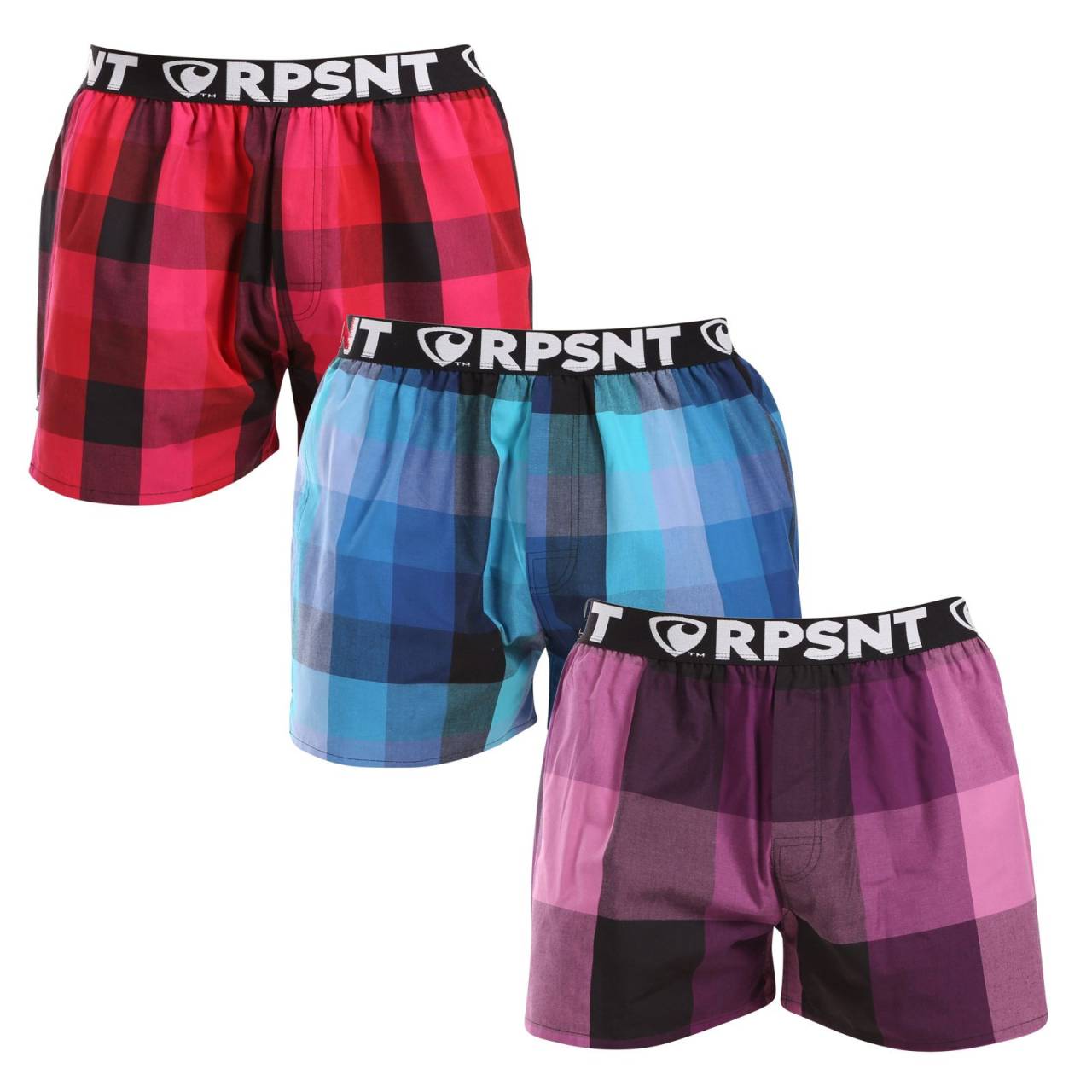 3PACK Represent herenshorts Mike (R3M-BOX-0253964) M.
Op zoek naar ondergoed dat je niet verveelt?
Kwaliteitskatoen voor maximaal comfort
De shorts zijn gemaakt van 100% katoen, dus ze ademen en voelen zacht aan.
Vrolijk ontwerp en een snit die bij je past
Kleurrijke motieven, grappige illustraties en speelse patronen - Represent shorts zijn zeker niet saai.
Waarom je van de shorts van Represent zult houden

Origineel en leuk ontwerp: Vrolijke kleuren en patronen om vrolijk van te worden.
Aangenaam materiaal: 100% katoen dat ademend, zacht en duurzaam is.
Comfortabele pasvorm: Lossere pijpen en klassieke elastische tailleband die niet knelt.

Vertegenwoordigt ondergoed is een Tsjechische klassieker
Het Tsjechische merk Represent brengt comfortabele herenshorts met een modern en klassiek ontwerp op de markt.
Hoe je een korte broek verzorgt Vertegenwoordiger
Om ervoor te zorgen dat je favoriete korte broek lang in perfecte staat blijft, raden we je aan deze tips te volgen.

Wasgoed: Wassen op 40 °C met een mild reinigingsmiddel.
Drogen: Alleen in de droogtrommel op lage temperatuur of vrij laten drogen.
Strijken: Indien nodig kun je de shorts binnenstebuiten strijken op middelhoog vuur.

Tip: Word een expert in lingerieonderhoud met het advies in ons artikel en geef je favoriete lingerie de zorg die ze verdient.