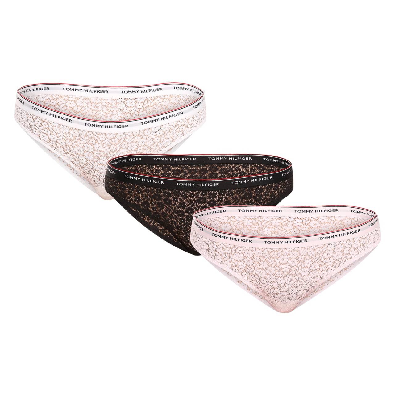 3PACK dámske nohavičky Tommy Hilfiger viacfarebné (UW0UW04897 0SK) XL.
Doprajte si pohodlie v ikonickom dizajne, ktorý vám dodá sebavedomie.
Ľahký a elastický materiál pre celodenné pohodlie
Nohavičky Tommy Hilfiger sú vyrobené z vysokokvalitných umelých vlákien, ktoré vynikajú svojou jemnosťou, priedušnosťou a odolnosťou.
Moderný dizajn, ktorý vám vyhovuje
Minimalistický dizajn sa hodí do každého šatníka a zvýrazní váš jedinečný štýl.
Čo si na nohavičkách Tommy Hilfiger zamilujete

Prémiová kvalita od ikonickej značky.
Mäkký, ľahký a elastický materiál.
Štýlový dizajn pre elegantný a športový vzhľad.

Tommy Hilfiger je značka pre všetky moderné ženy
Spodná bielizeň Tommy Hilfiger predstavuje dokonalú harmóniu medzi klasickým a moderným vzhľadom.
Ako sa starať o spodnú bielizeň Tommy Hilfiger
Aby vaše obľúbené nohavičky zostali dlho v perfektnom stave, odporúčame dodržiavať tieto pokyny na starostlivosť.

Pranie: Per na maximálnu teplotu 30 °C.
Sušenie: Nohavičky nie sú vhodné do sušičky.
Žehlenie: Žehlenie je povolené, ale len na nízku teplotu.

Tip: Vaša obľúbená spodná bielizeň si zaslúži šetrné zaobchádzanie.