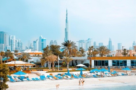 Spojené arabské emiráty Dubaj Dubai Marine Beach Resort & Spa 9 dňový pobyt Raňajky Letecky Letisko: Praha February 2026 ( 5/02/26-13/02/26)