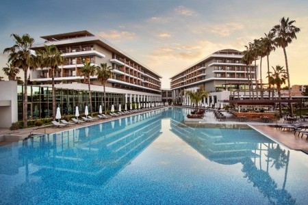Turecko Side Acanthus & Cennet Barut Collection 9 dňový pobyt Ultra All inclusive Letecky Letisko: Praha July 2026 (16/07/26-24/07/26)