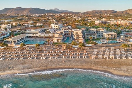 Grécko Kréta Paralos Kosta Alimia (Ex Paralos Kosta Mare) 4 dňový pobyt Polpenzia Letecky Letisko: Praha July 2026 (13/07/26-16/07/26)