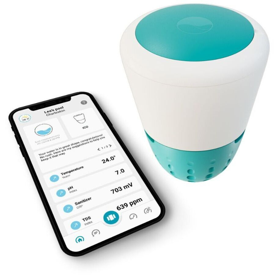 ONDILO ICO Pool V2, inteligentný monitor vody – soľná dezinfekcia.


	Inteligentný analyzátor vody pre bazény so slanou úpravou
	Meria pH, ORP, TDS (vodivosť) a teplotu 24/7
	Predvída zmeny vo vode a dáva personalizované odporúčania
	Mobilná aplikácia ICO s prehľadnými grafmi a radami
	Elegantný, kompaktný a odolný dizajn s certifikáciou IP68
	Lítium-iónová batéria s výdržou až 6 mesiacov
	Vyberateľné a vymeniteľné senzory s dlhou životnosťou
	Kompatibilný s rôznymi typmi bazénov a filtračných systémov



.box1 {
    display: flex;
    flex-wrap: wrap;
    justify-content: space-between;
  }

  .box1 .item {
    width: 100%;
    margin-bottom: 20px;
    padding: 20px;
    border-radius: 10px;
    box-shadow: 0 0 10px rgba(0,0,0,0.1);
    background: #fff;
  }

  .box1 .item h2 {
    text-align: left;
    margin-bottom: 20px;
  }

  .box1 .item-content {
    display: flex;
    align-items: center;
  }

  .box1 .item img {
    width: 40%;
    border-radius: 10px;
    margin-right: 20px;
  }

  .box1 .item:nth-child(even) .item-content {
    flex-direction: row-reverse;
  }

  .box1 .item:nth-child(even) img {
    margin-right: 0;
    margin-left: 20px;
  }

  .box1 .item .text {
    flex: 1;
    text-align: left;
  }

  @media screen and (max-width: 768px) {
    .box1 .item-content {
      flex-direction: column;
      align-items: flex-start;
    }

    .box1 .item img {
      width: 100%;
      margin-right: 0;
      margin-bottom: 20px;
    }

    .box1 .item:nth-child(even) .item-content {
      flex-direction: column;
    }

    .box1 .item:nth-child(even) img {
      margin-left: 0;
      margin-bottom: 20px;
    }
  }






Presná analýza a odporúčania šité na mieru

Inteligentný analyzátor ICO Pool V2 od Ondilo každú hodinu meria pH, teplotu, vodivosť a oxidačne redukčný potenciál vody.







Prehľadná aplikácia ako váš sprievodca

Mobilná aplikácia ICO ponúka prehľad kľúčových informácií, grafy vývoja kvality vody a praktické rady, ktoré sa týkajú údržby bazéna.







Odolná konštrukcia a elegantný dizajn

ICO V2 má robustný a funkčný dizajn s certifikáciou IP68.






Technická špecifikácia:


	Model: ONDILO ICO Pool V2 – soľná dezinfekcia
	Farba: biela/tyrkysová
	Kompatibilita: vhodný na úpravu vody pomocou