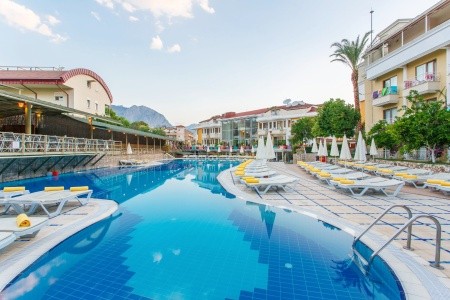 Turecko Kemer Tu Casa Gelidonya 6 dňový pobyt All Inclusive Letecky Letisko: Praha May 2026 ( 7/05/26-12/05/26)