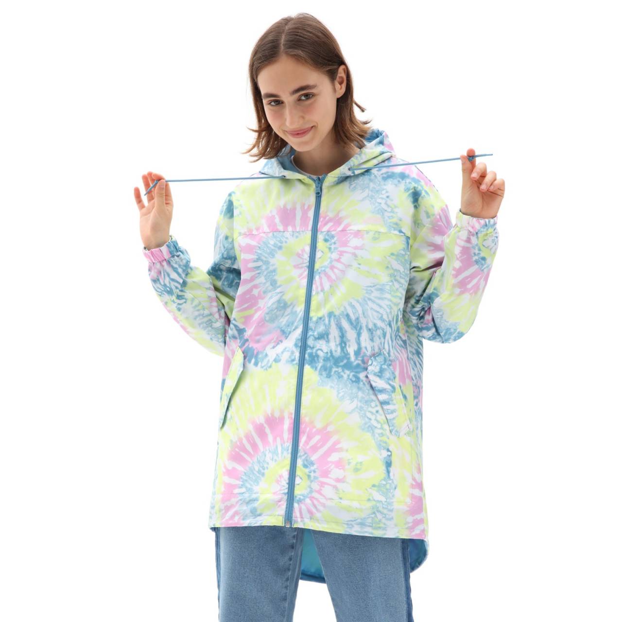 Vans WM MERCY REVERSIBLE PARKA XS.