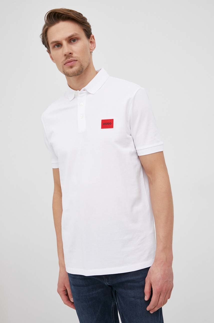 Bavlnené polo tričko Hugo Dereso222.