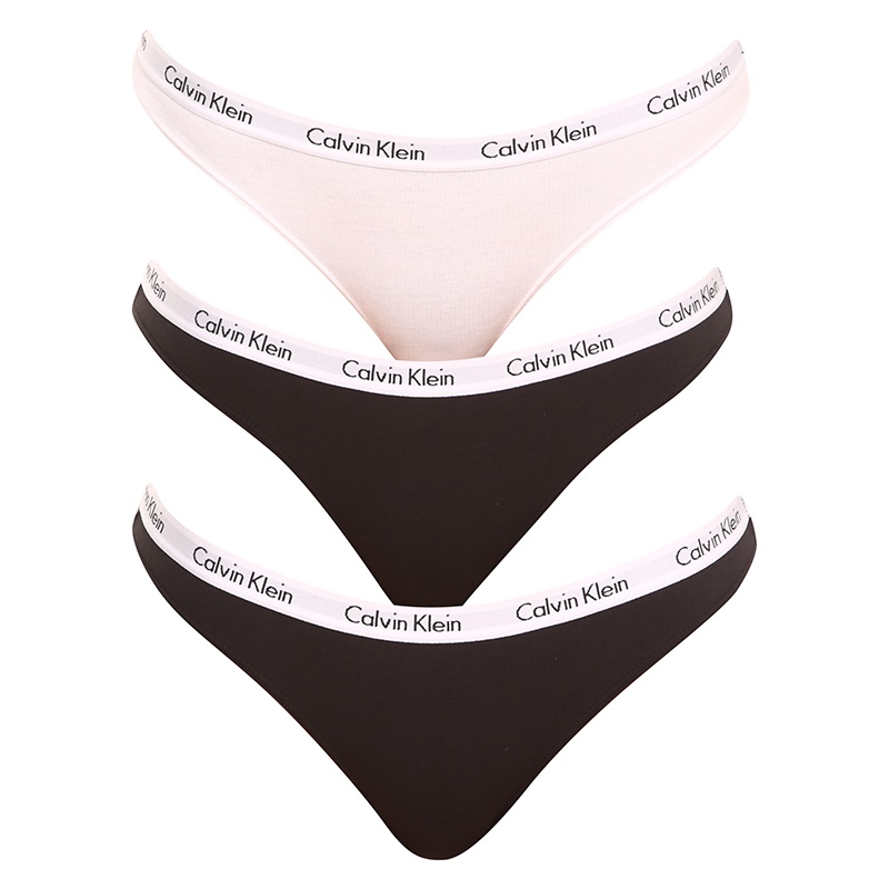 3PACK žensko donje rublje Calvin Klein višebojan (QD3588E-WZB) XL.
Uzbudljive i udobne u isto vrijeme - gaćice Calvin Klein
Ženske gaćice spadaju u popularne komade donjeg rublja..
Calvin Klein donje rublje vole ljudi diljem svijeta
Žensko donje rublje Calvin Klein jedna je od konstanti modne industrije.