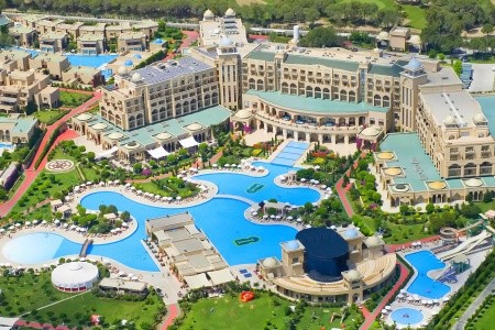 Turecko Belek Spice Hotel & Spa 9 dňový pobyt Ultra All inclusive Letecky Letisko: Viedeň April 2026 ( 1/04/26- 9/04/26)