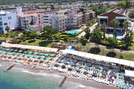 Turecko Kemer Viking Nona Beach 12 dňový pobyt All Inclusive Letecky Letisko: Praha September 2026 (12/09/26-23/09/26)