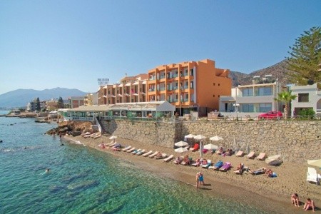 Grécko Kréta Palmera Beach 5 dňový pobyt All Inclusive Letecky Letisko: Praha July 2026 ( 5/07/26- 9/07/26)