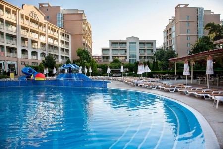 Bulharsko Slnečné Pobrežie Alba 4 dňový pobyt All Inclusive Letecky Letisko: Praha June 2026 ( 3/06/26- 6/06/26)