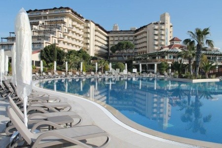 Turecko Belek Bellis Deluxe 8 dňový pobyt All Inclusive Letecky Letisko: Praha August 2026 (31/08/26- 7/09/26)