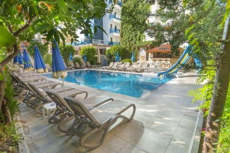Turecko Alanya Kleopatra Celine 4 dňový pobyt All Inclusive Letecky Letisko: Praha July 2026 (31/07/26- 3/08/26)