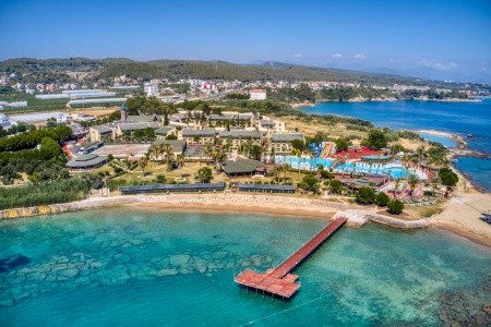 Turecko Turecká riviéra Oz Hotels Incekum Beach Resort 11 dňový pobyt All Inclusive Letecky Letisko: Praha August 2026 (18/08/26-28/08/26)