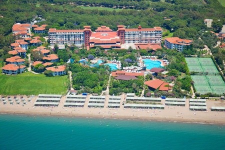Turecko Belek Belconti 15 dňový pobyt Ultra All inclusive Letecky Letisko: Praha September 2026 (13/09/26-27/09/26)