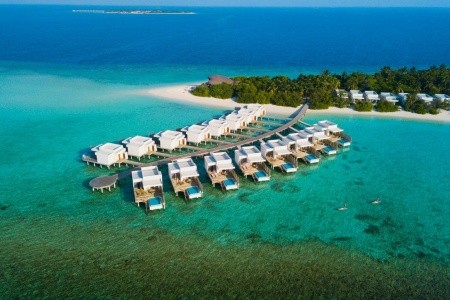 Maldivy  Dhigali Maldives Island Resort 9 dňový pobyt All Inclusive Letecky Letisko: Praha May 2026 (24/05/26- 1/06/26)