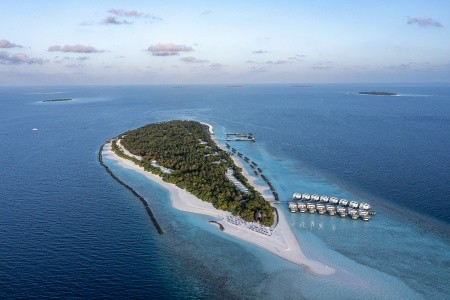 Maldivy  Niva Dhigali Maldives 13 dňový pobyt All Inclusive Letecky Letisko: Praha August 2026 ( 6/08/26-18/08/26)