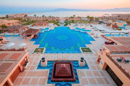 Egypt Hurghada Sheraton Soma Bay 11 dňový pobyt All Inclusive Letecky Letisko: Praha April 2026 (22/04/26- 2/05/26)