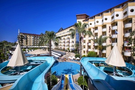 Turecko Alanya Saphir Hotel & Villas 10 dňový pobyt Ultra All inclusive Letecky Letisko: Praha September 2026 ( 3/09/26-12/09/26)