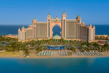 Spojené arabské emiráty Dubaj Atlantis The Palm 9 dňový pobyt Polpenzia Letecky Letisko: Praha June 2026 (28/06/26- 6/07/26)