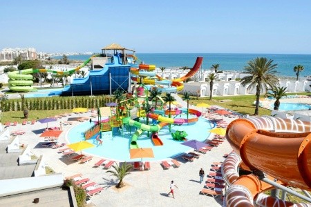 Tunisko Sousse Thalassa Sousse Resort & Aquapark 11 dňový pobyt All Inclusive Letecky Letisko: Praha July 2026 (27/07/26- 6/08/26)