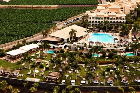 Kanárske ostrovy Tenerife Red Level At Gran Melia Palacio De Isora 11 dňový pobyt All Inclusive Letecky Letisko: Budapešť July 2026 (22/07/26- 1/08/26)
