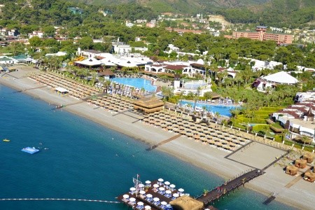 Turecko Kemer Emelda Sun Club 5 dňový pobyt Ultra All inclusive Letecky Letisko: Praha August 2026 (30/08/26- 3/09/26)