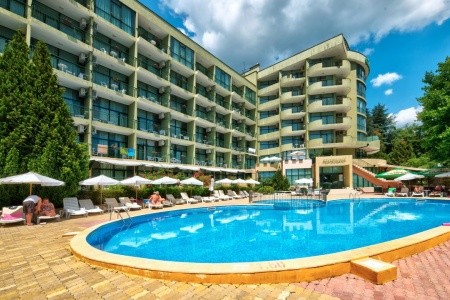 Bulharsko Zlaté Piesky Palm Beach 8 dňový pobyt All Inclusive Letecky Letisko: Praha August 2026 (13/08/26-20/08/26)