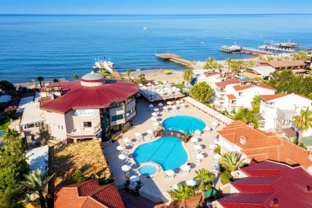 Turecko Turecká riviéra Dizalya Club 9 dňový pobyt All Inclusive Letecky Letisko: Praha July 2026 ( 5/07/26-13/07/26)