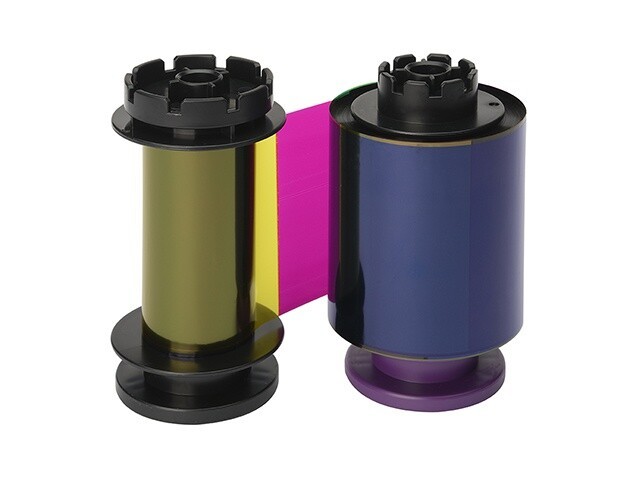 Evolis ribbon RT5F012NAA, YMCKI.