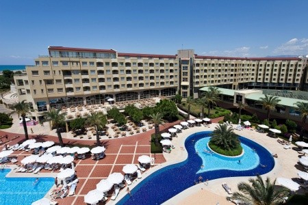 Turecko Side Selectum Family Resort Side 8 dňový pobyt Ultra All inclusive Letecky Letisko: Praha June 2026 (17/06/26-24/06/26)