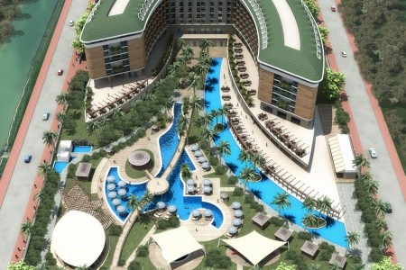 Turecko Antalya Aska Lara Resort & Spa 5 dňový pobyt Ultra All inclusive Letecky Letisko: Praha June 2026 (24/06/26-28/06/26)